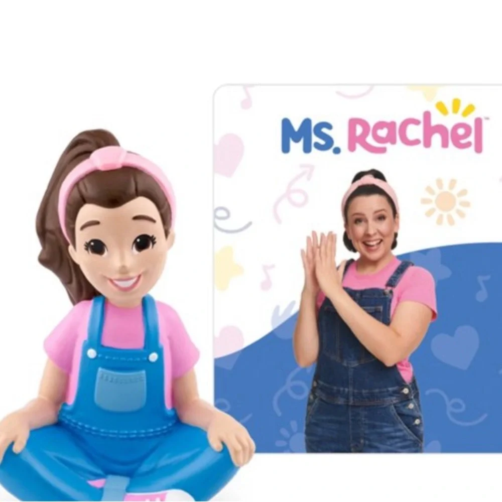 Ms Rachel tonie new in package